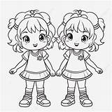 Baby Twins Coloring Pages sketch template