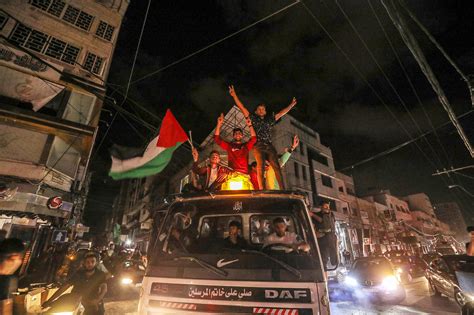 Amid tentative ceasefire, Hamas claims victory over Israel