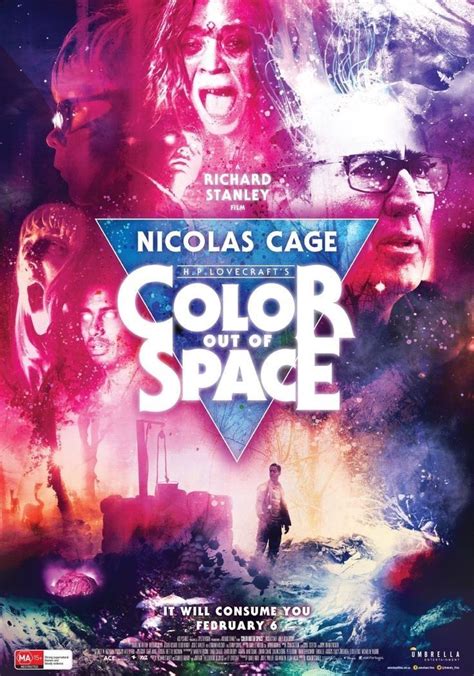 Nicolas Cage | Color out of space, Nicolas cage, Space movies