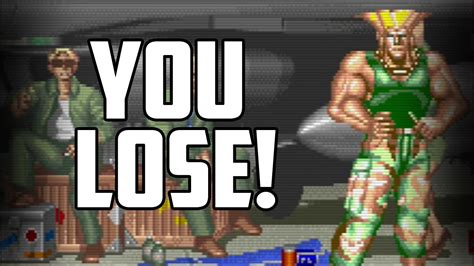 Video: How Street Fighter II's CPU Cheats To Win | NintendoSoup