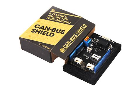 CAN-BUS Shield V2 - Shields - Seeed Studio