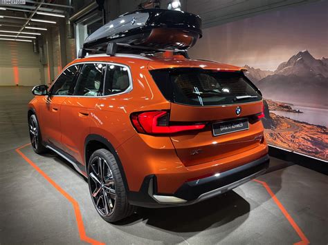 √2023 BMW X1 Looks Like Fun in Utah Orange With Roof Box - BMW Nerds