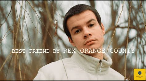 Rex Orange County - Best Friend / 432Hz - YouTube