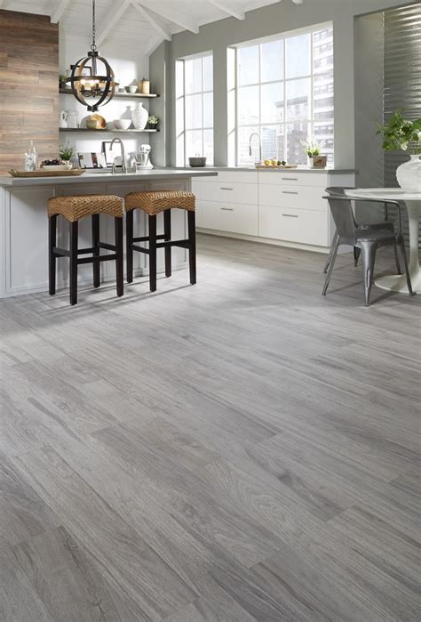 Simple Design Gray Wood Floor Hardwood ... | Living room wood floor ...