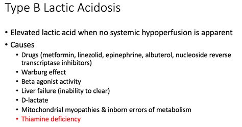 Metformin Lactic Acidosis Treatment