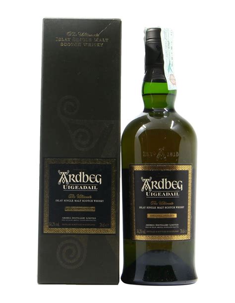 ISLAY SINGLE MALT SCOTCH WHISKY UIGEADAIL THE ULTIMATE (NV) - Grandi ...