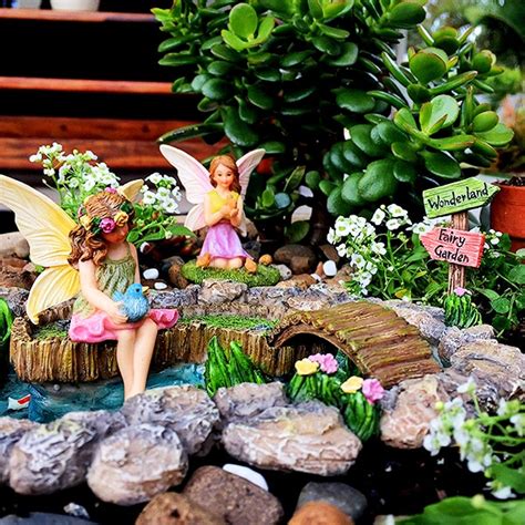 Fairy Garden Pond Set by Pretmanns | Fairies Direct