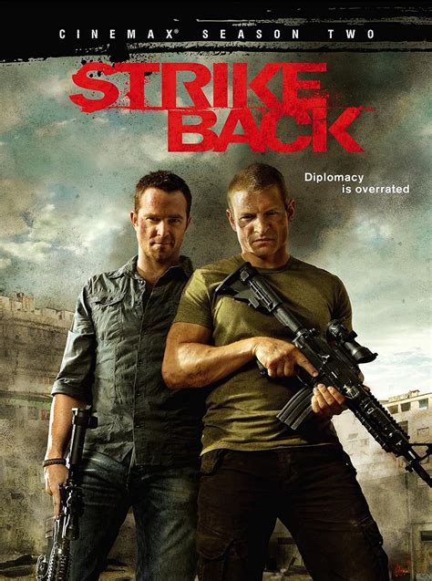 Strike Back: Cinemax Season 2 [DVD] [Import]: Amazon.de: Philip ...