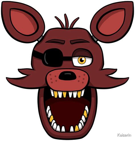 "Five Nights at Freddy's - FNAF - Foxy " Stickers by Kaiserin | Redbubble