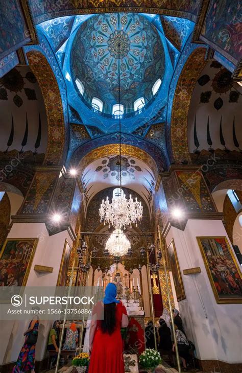 Etchmiadzin Cathedral Interior