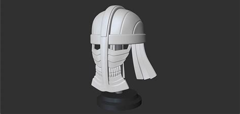 Hirako Shinji - Hollow Mask - Visored Colletions 3D model 3D printable | CGTrader