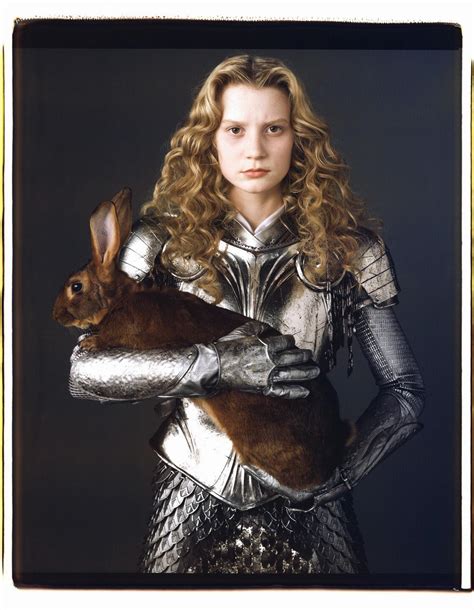 New Alice in Wonderland Mia Wasikowska Photoshoot - Alice in Wonderland (2010) Photo (10340858 ...