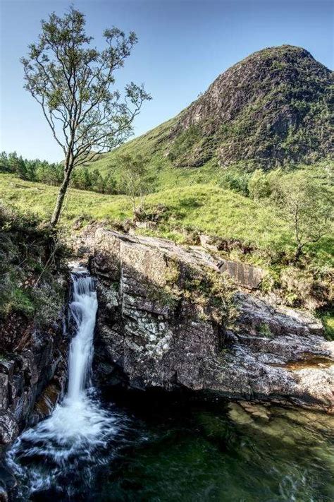 Glen Etive Falls - My Highland Photography - Pat McElhinney