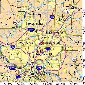 Reading, Ohio (OH) ~ population data, races, housing & economy