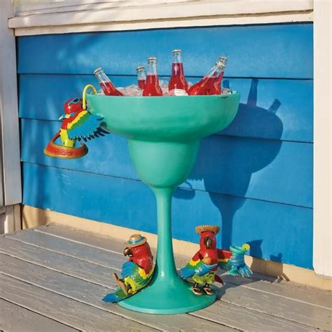 Margaritaville Beverage Tub | Margaritaville decor, Tiki decor, Diy ...