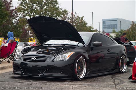 Black Infiniti G37 - BenLevy.com