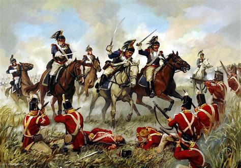 Pin by Jonathan Claudin on ( A ) - Battle of WATERLOO 18.6.1815 [in ...