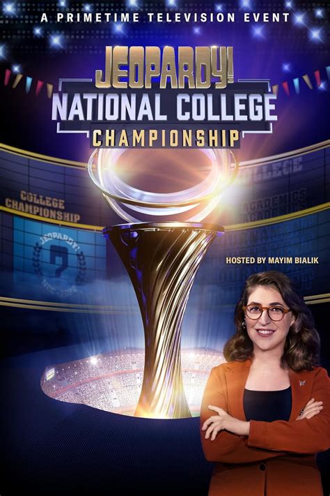 Jeopardy! National College Championship (TV Mini Series 2022– ) - IMDb