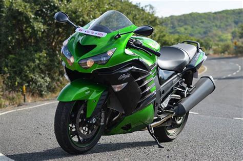 2016 Kawasaki Ninja ZX-14R review, test ride - Autocar India