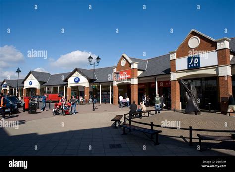 Two Rivers Shopping Centre Staines Stock Photo - Alamy