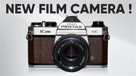 Pentax's New Film Camera Coming Soon! - YouTube