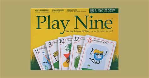 Play Nine | Board Game | BoardGameGeek