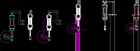 Pneumatic Actuator DWG Block for AutoCAD • Designs CAD