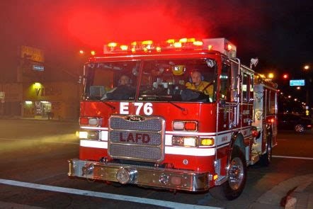 LAFD Recruitment Halted - Canyon News