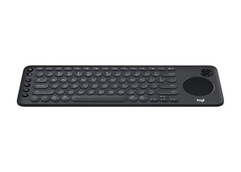 Logitech K600 TV - keyboard - with touchpad, D-pad - graphite black ...