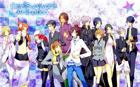 My Anime Review: Devil Survivor 2 (デビルサバイバー2)