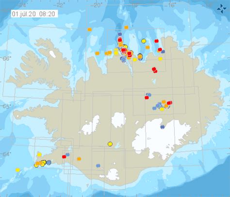 Iceland is rocking — 9,000 Earthquakes in 10 Days - Nexus Newsfeed