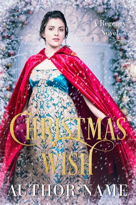 Christmas Wish - The Book Cover Designer