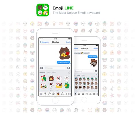 【LINE】LINE, the Pioneer of Stickers, Officially Launches Keyboard App “Emoji LINE” | LINE ...