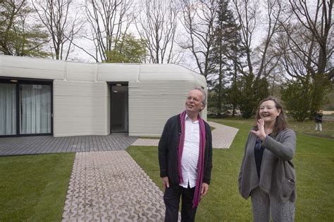 3D printed home in Dutch city expands housing options - Building