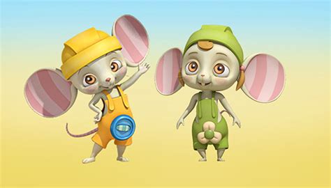 Mice Builders - TV Shows For 2 Year Olds And Under | BabyTV