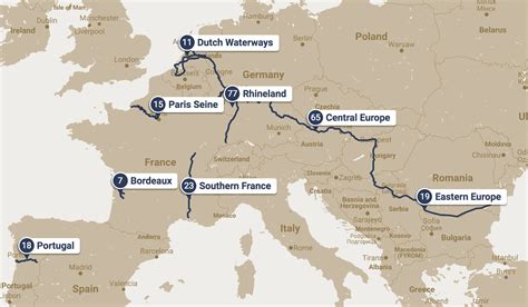 Elbe River Map Europe