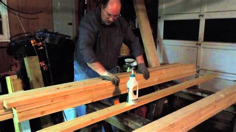 Building a new workbench Part 4 - Laminating the top - a video tutorial by Old Sneelock's ...