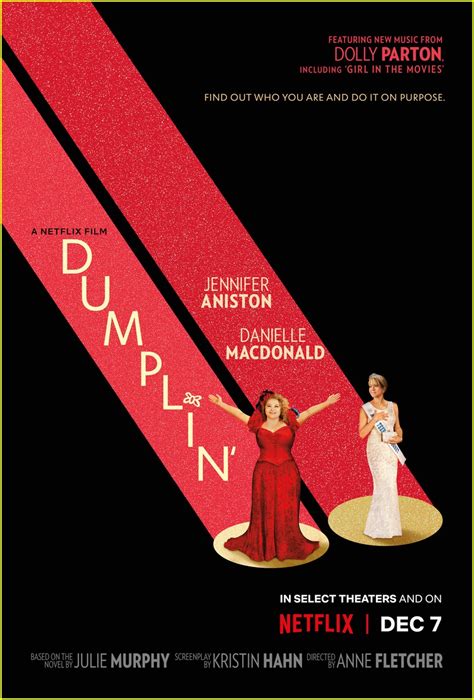 Jennifer Aniston & Danielle Macdonald Star in 'Dumplin'' - See the ...