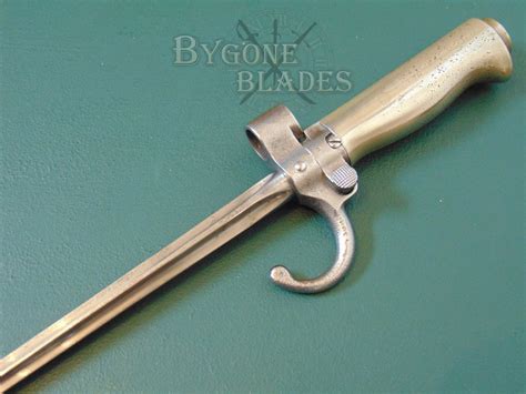 French 1886 Lebel Epee bayonet. First pattern. | Bygone Blades