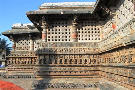 Tales Of A Nomad: Hoysala Temple Trail- Belur, Halebidu and more