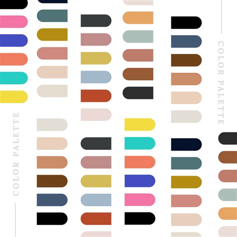 color palettes-Abby-Powell-designs-Logo-Design-Branding-10-01 | Calligraphy branding, Color ...