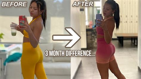 Butt Exercises Before And After