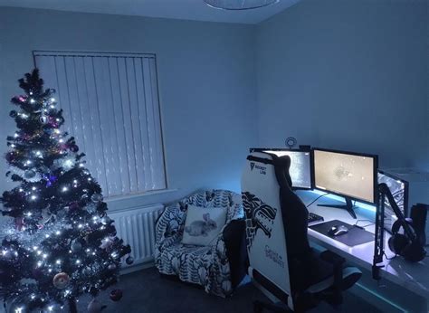 Christmas setup | Game room decor, Retro games room, Game room design