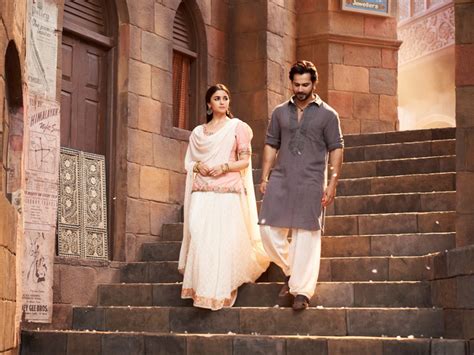 ‘Kalank’ review: Alia Bhatt, Varun Dhawan film paints a beautiful ...