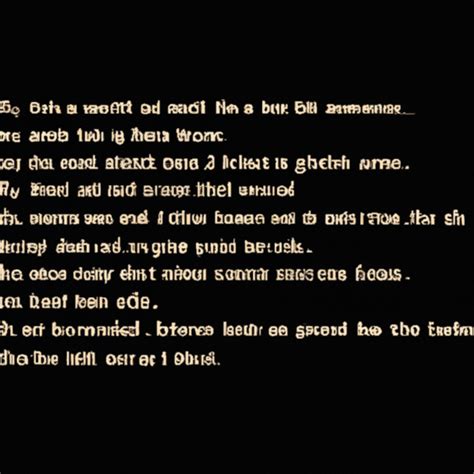 The line from "Do not go gentle into that good night." is based on iambic pentameter.