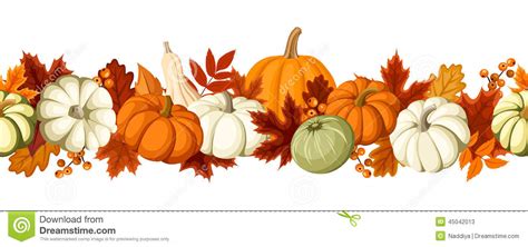 fall leaves and pumpkins clipart 10 free Cliparts | Download images on ...