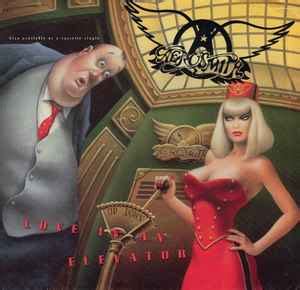 Aerosmith - Love In An Elevator (1989, Vinyl) | Discogs