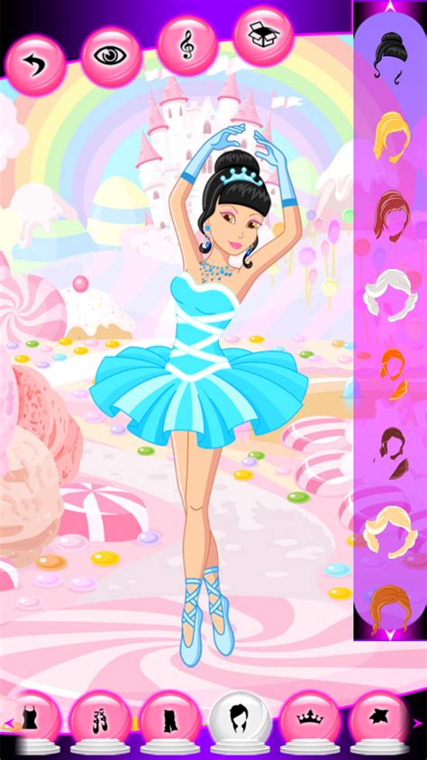 Niñas Bailarina Juegos De Vestir : Amazon.es: Apps y Juegos