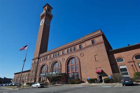 Waterbury Union Station Building - Waterbury, Connecticut