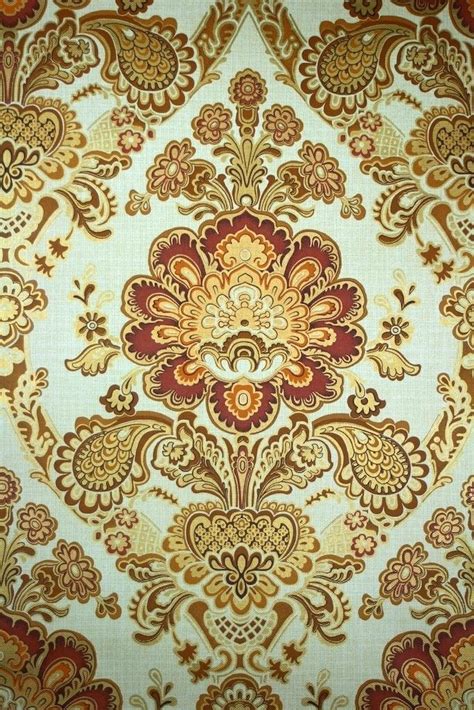 Cream And Black Damask Wallpaper | Blangsak Wall